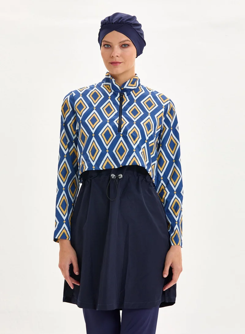 ريفاماري Emira Burkini 4-Piece Modest Swimwear Set