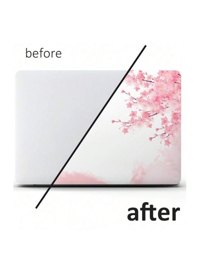 Protective sticker for a laptop measuring 15.6-16 inches, wonderful design and colors, consisting of two pieces - Image 2