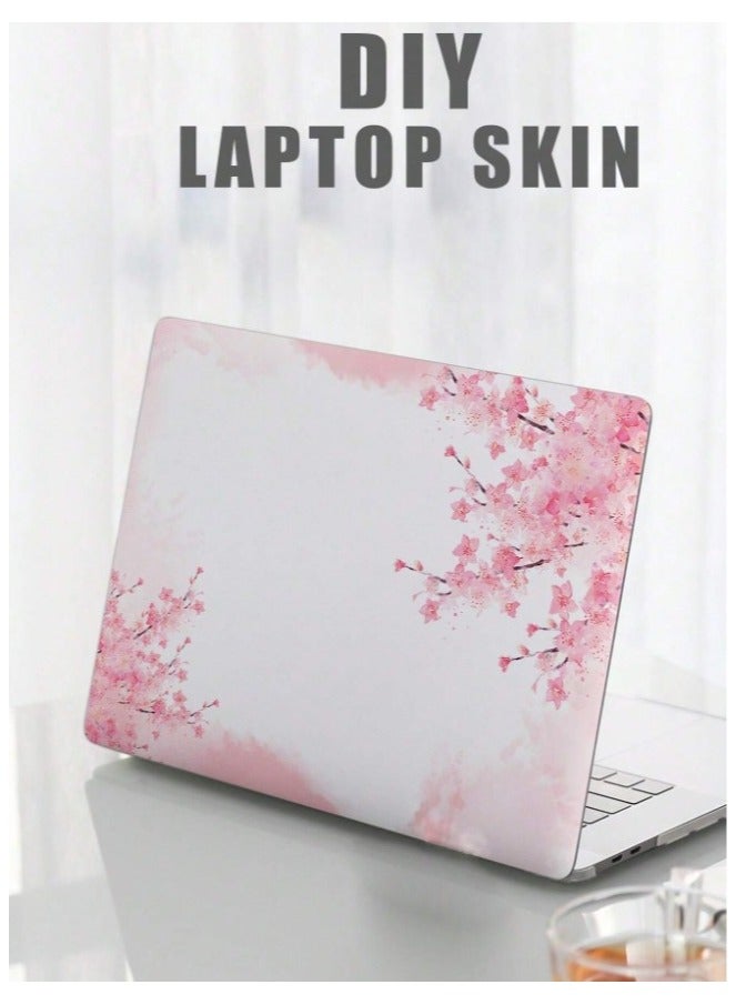 Protective sticker for a laptop measuring 15.6-16 inches, wonderful design and colors, consisting of two pieces - Image 1