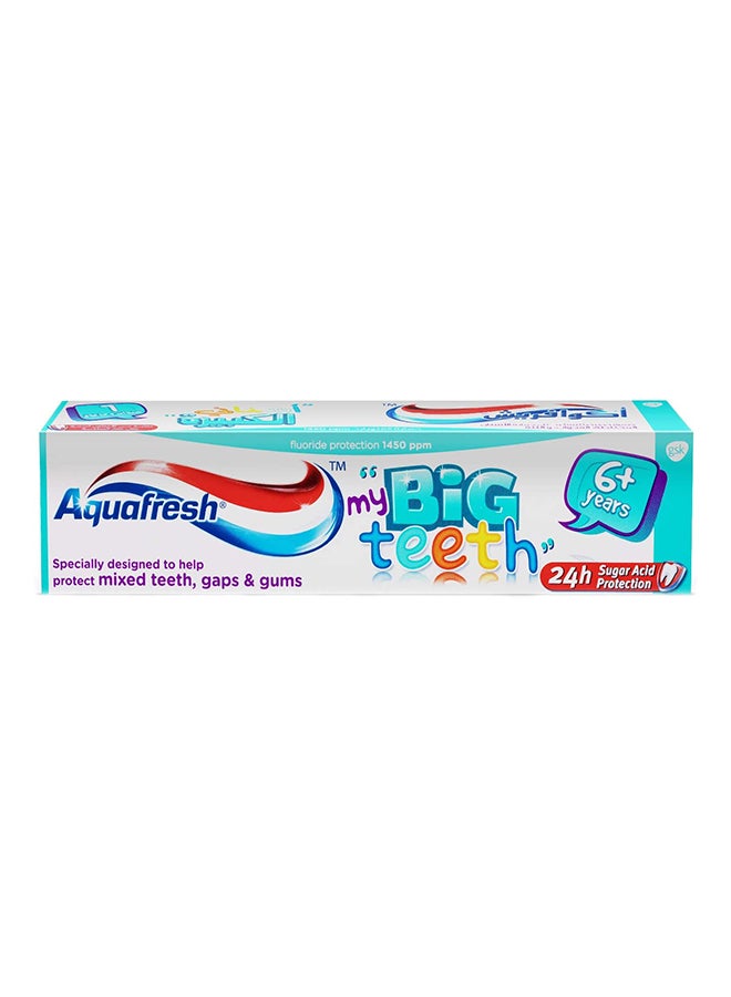 Aquafresh Kids Toothpaste Big Teeth 50Ml - Image 1