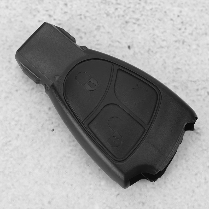 Car Key Shell 3 Buttons - Accurate Button Position Fob Case - Durable Wear-Resistant Key Fob for Mercedes-Benz C E ML S CLK CL - Image 4