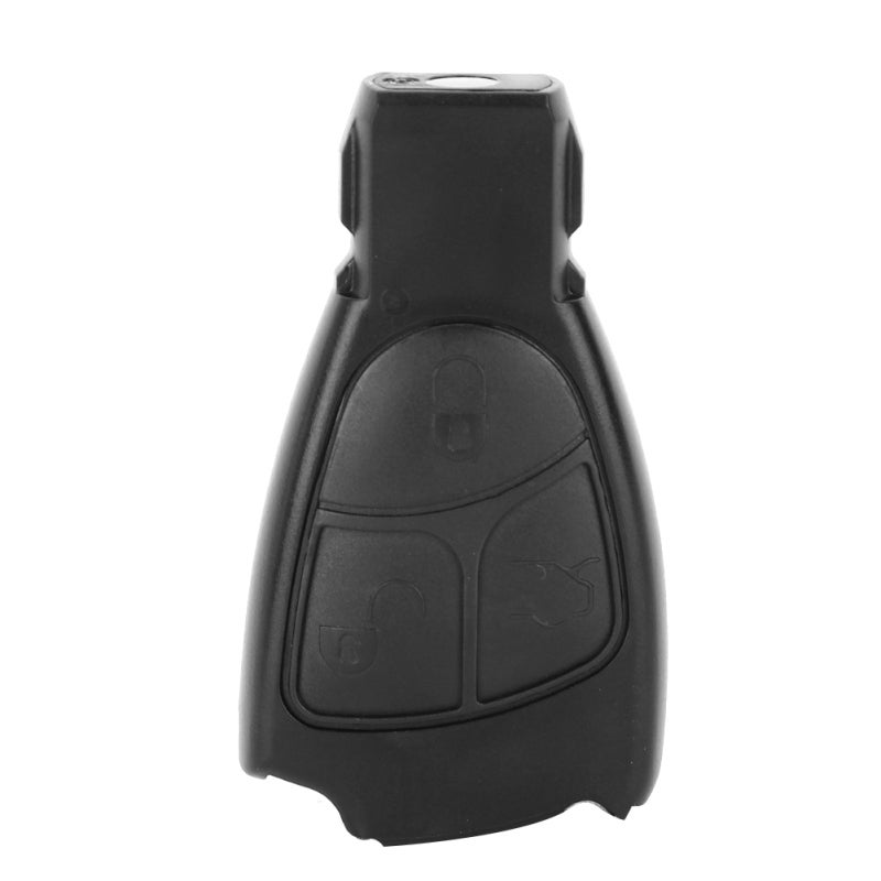 Car Key Shell 3 Buttons - Accurate Button Position Fob Case - Durable Wear-Resistant Key Fob for Mercedes-Benz C E ML S CLK CL - Image 2