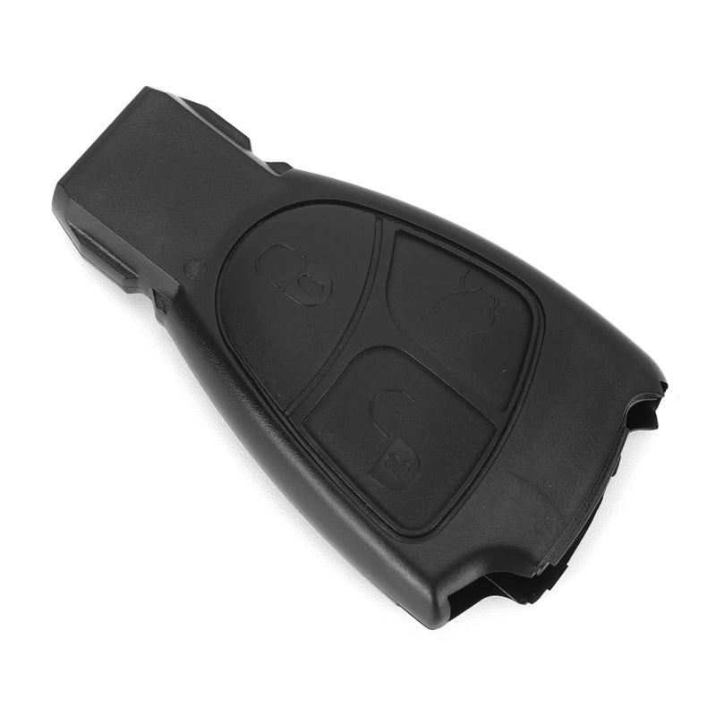 Car Key Shell 3 Buttons - Accurate Button Position Fob Case - Durable Wear-Resistant Key Fob for Mercedes-Benz C E ML S CLK CL - Image 1