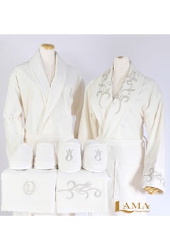 Set Bath Robe Paris Cables