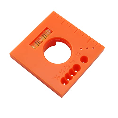 ZYAMY 2pcs Mark Offset Ruler with Gradienter Finish Carpentry Tools 5 in 1 Multifunction Ruler for Parallel Lines for Woodworking - Image 3