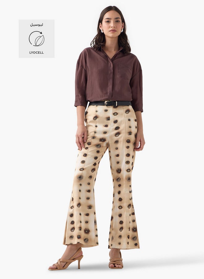 Splash FAV Relaxed Fit High Low Shirt with 3/4 Sleeves - Image 2