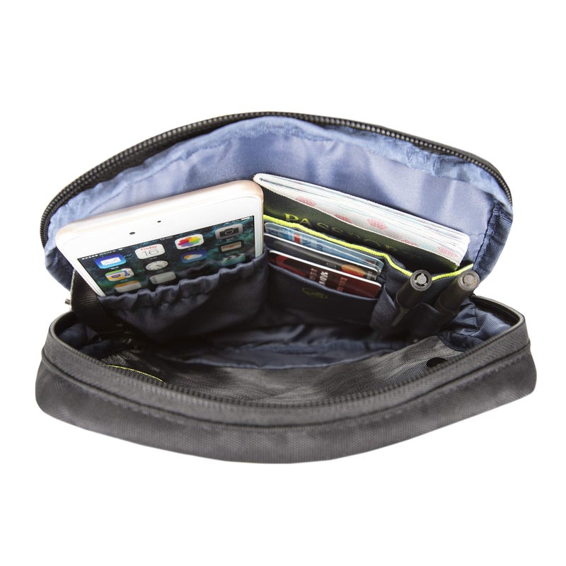 Travelon Anti Theft Urban Small Crossbody Bag, Black - Image 4