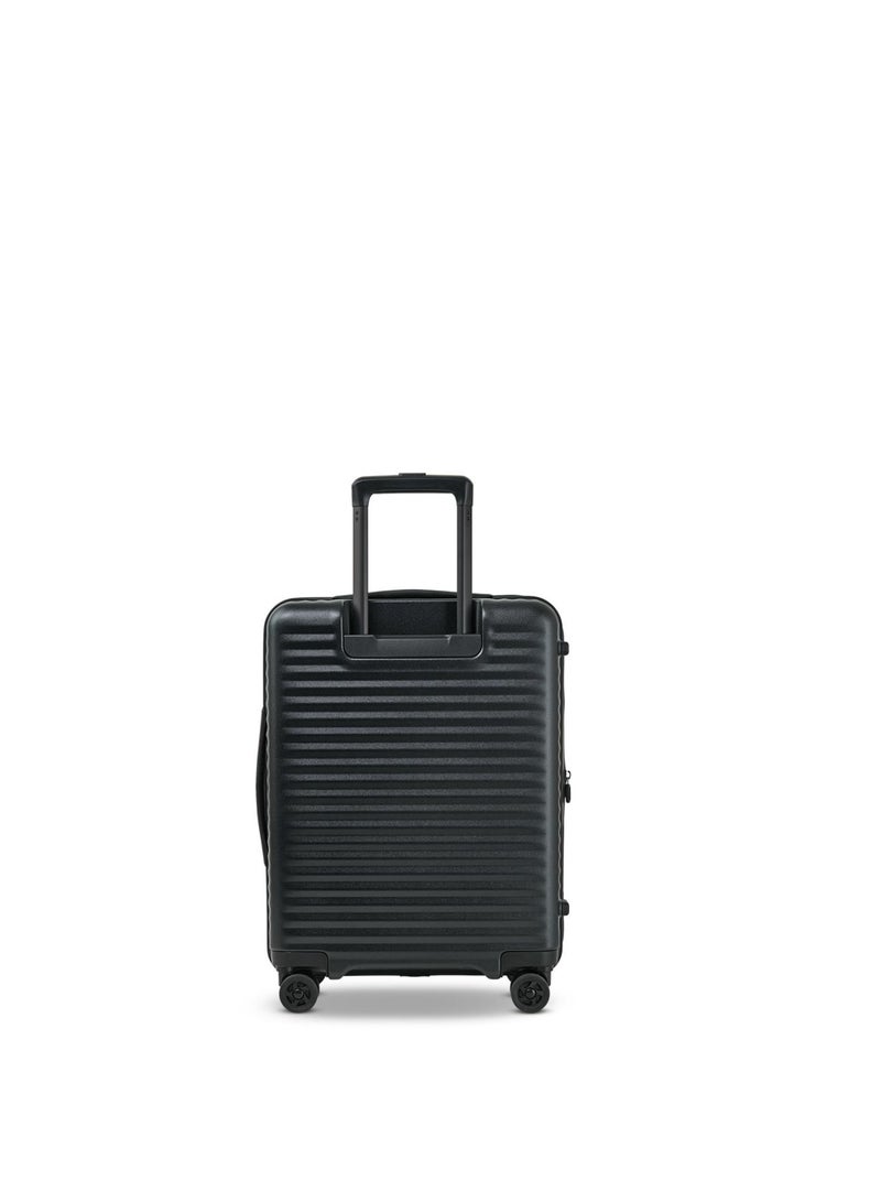Echolac Celestra 76cm Check-In Luggage Trolley Black - Image 2