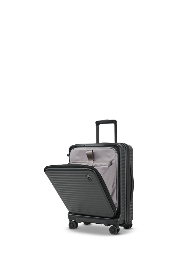 Echolac Celestra 76cm Check-In Luggage Trolley Black - Image 5