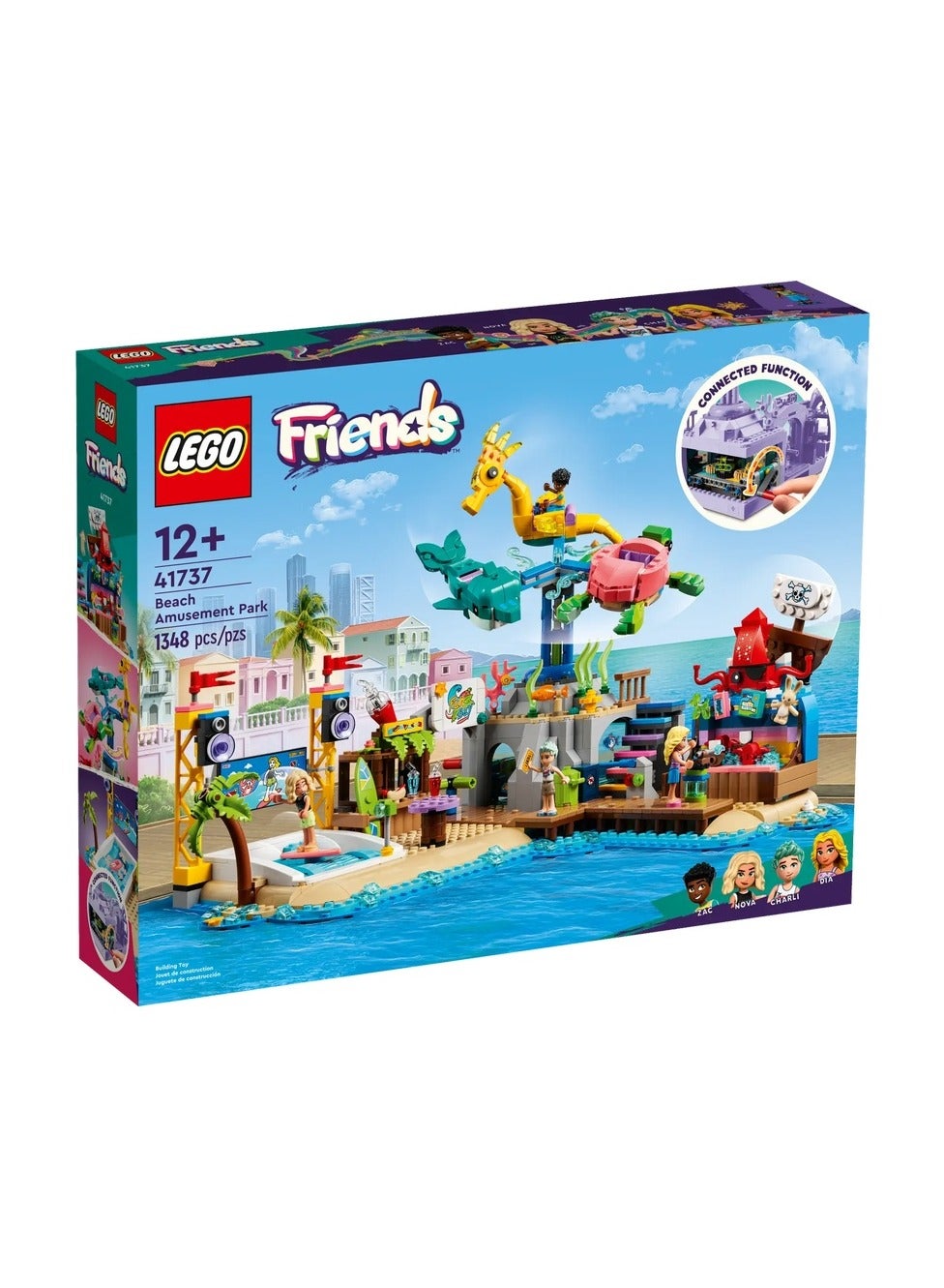 LEGO - Beach Amusement Park 1348 Pieces - 41737