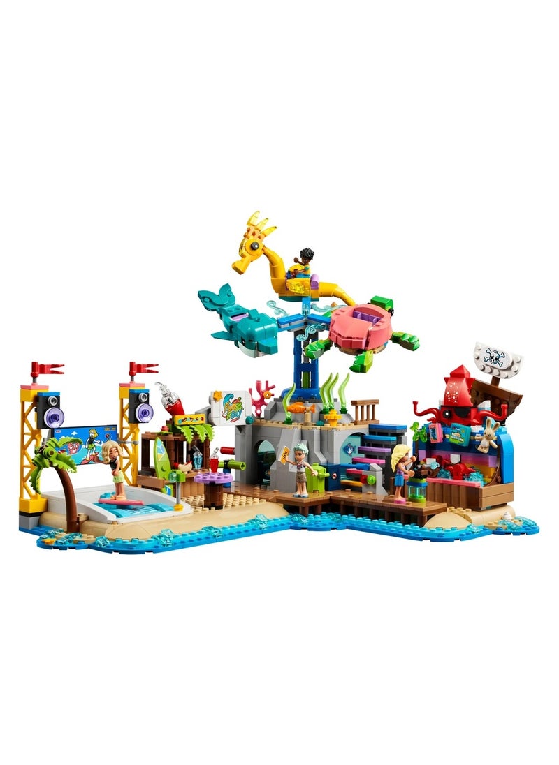 LEGO LEGO - Beach Amusement Park 1348 Pieces - 41737  - Image 2