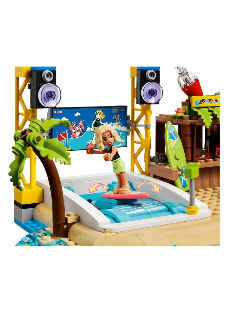 LEGO LEGO - Beach Amusement Park 1348 Pieces - 41737  - Image 5