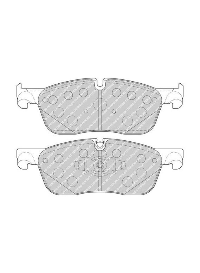 فيرودو فحمات الفرامل الاماميه -FDB4926 - Image 2