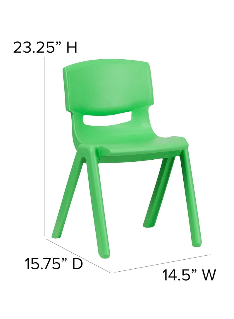 Generic 2 Piece Kids Chair, School Stackable School Chairs  - Image 3