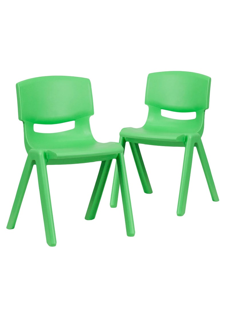 Generic 2 Piece Kids Chair, School Stackable School Chairs  - Image 1