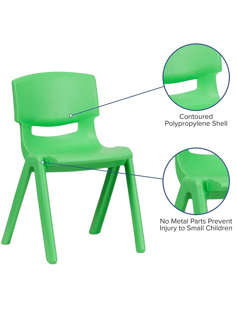 Generic 2 Piece Kids Chair, School Stackable School Chairs  - Image 2