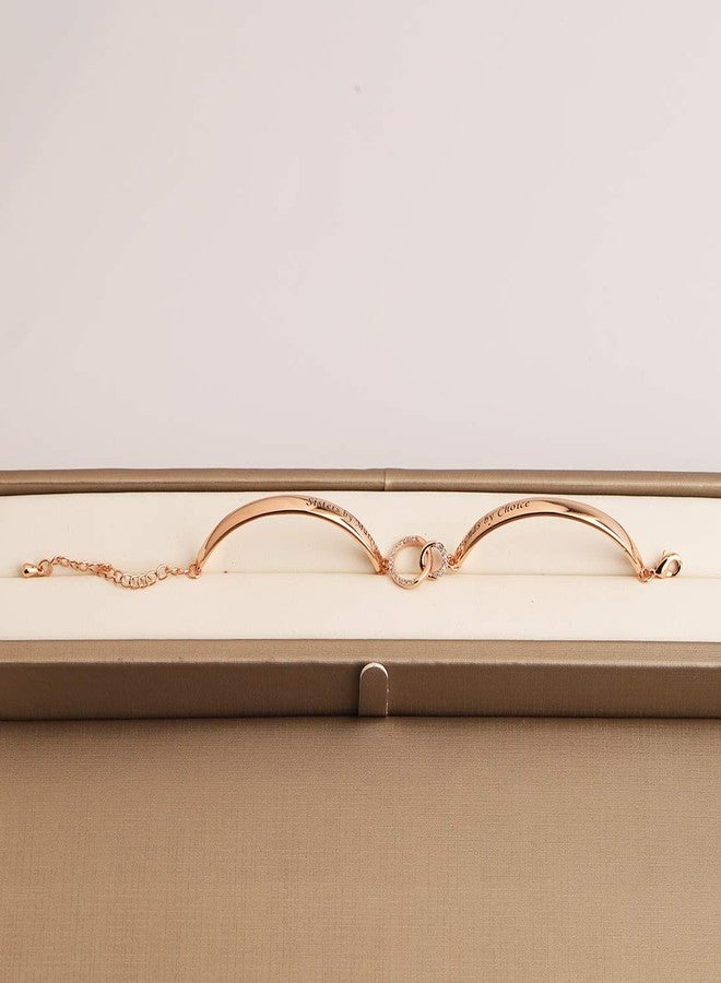 Zuo Bao Best Sisters in Law Gift Sisters by Marriage Bracelet Maid of Honor Gift Wedding Jewelry for Women Delicate Bracelet Gifts for Sisters (Sisters by Marriage RG) - Image 4