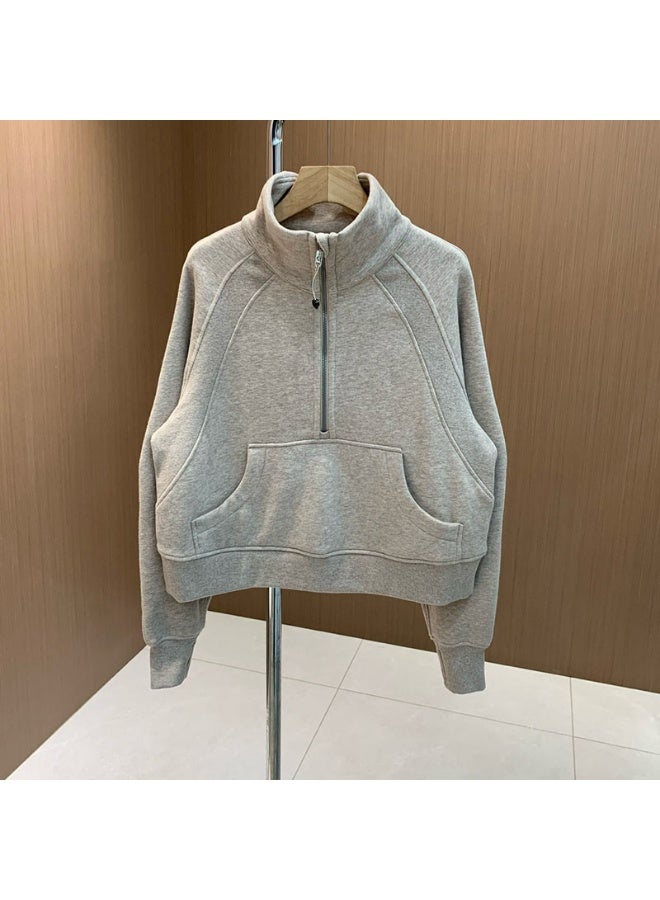 Lululemon Half-Zip Cozy Funnel Neck Sweatshirt