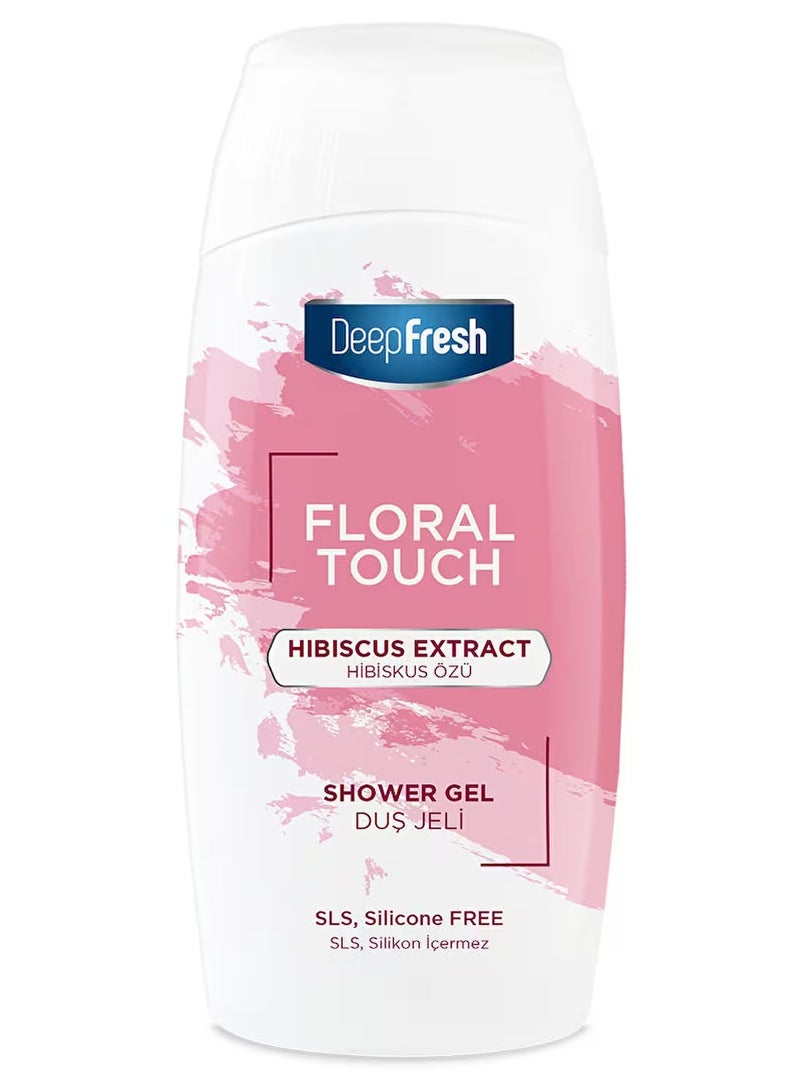 Deep Fresh Shower Gel Hibiscus Extract 400ml  - Image 1