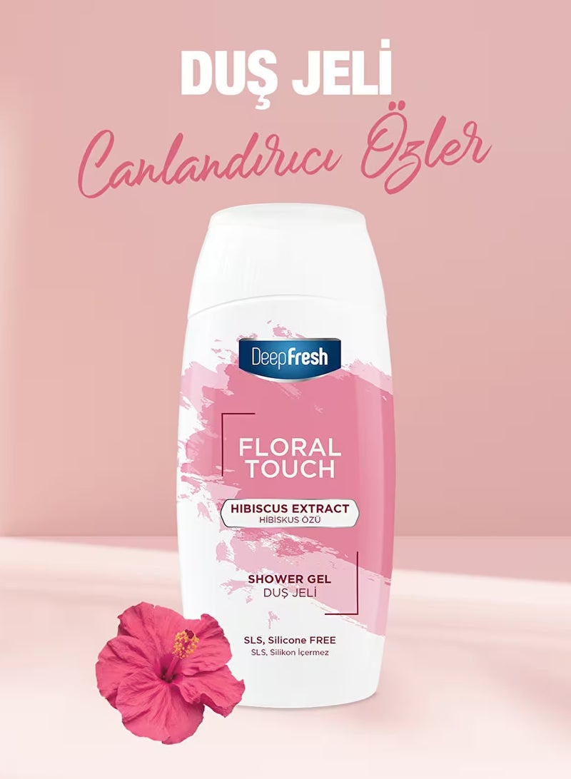 Deep Fresh Shower Gel Hibiscus Extract 400ml  - Image 2