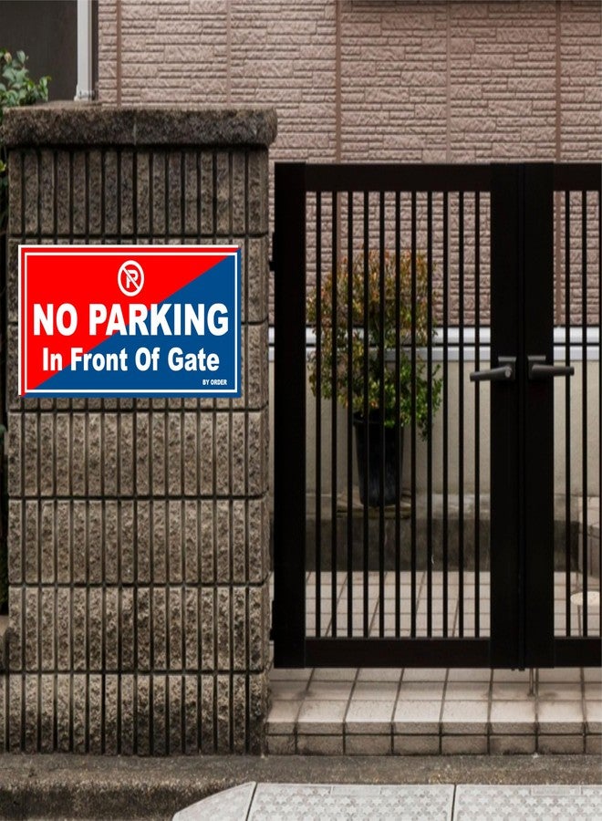 ATTRACTSO - no Parking Vinyl Sunboard Material Sign Board Sticker For Door Entrance Set of 2 (12inchx6inch) - Image 3