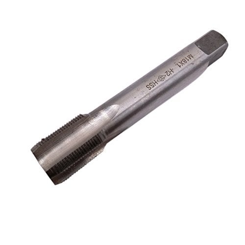 Yodaoke HSS 18mm x 1 Metric Tap Right Hand Thread M18 x 1mm Pitch - Image 2