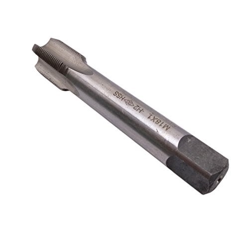 Yodaoke HSS 18mm x 1 Metric Tap Right Hand Thread M18 x 1mm Pitch - Image 4
