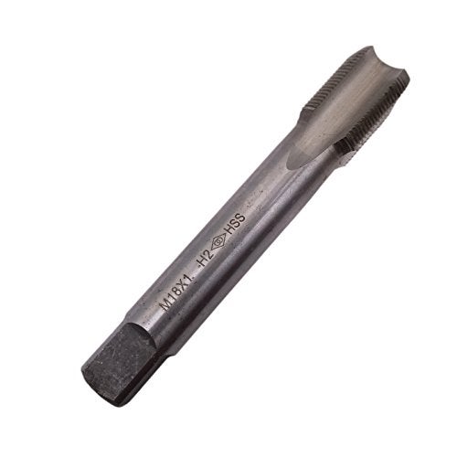Yodaoke HSS 18mm x 1 Metric Tap Right Hand Thread M18 x 1mm Pitch - Image 3