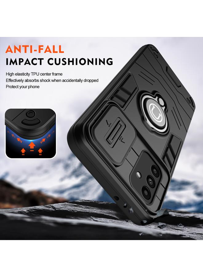 erorex Case For Samsung Galaxy A16 5G Camshield Ring Holder Phone Case - Image 4