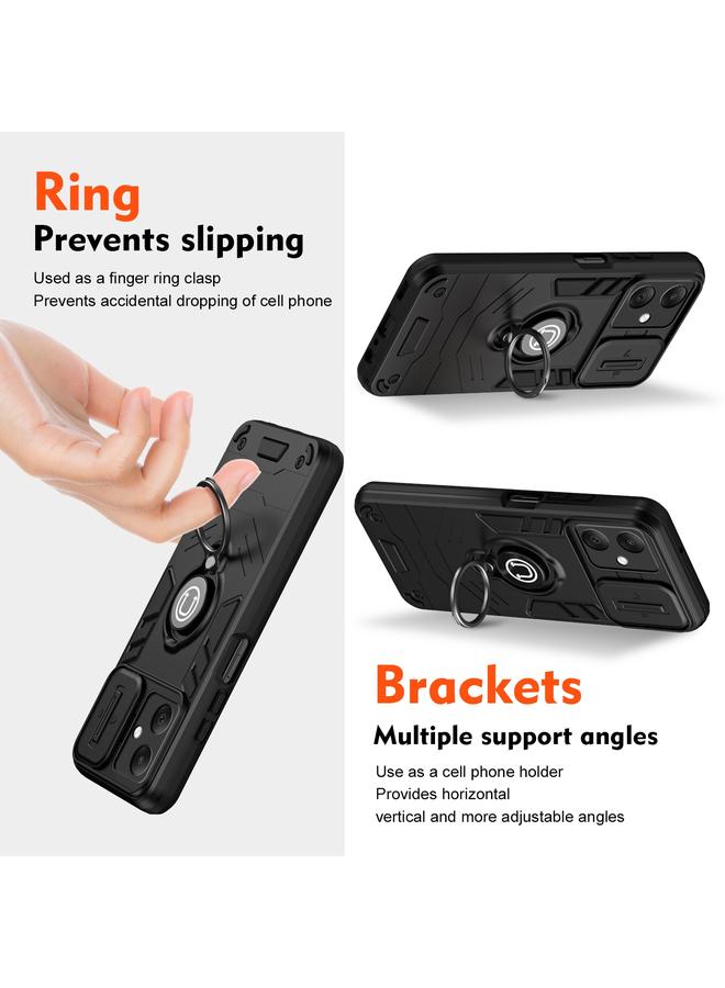 erorex Case For Samsung Galaxy A16 5G Camshield Ring Holder Phone Case - Image 2