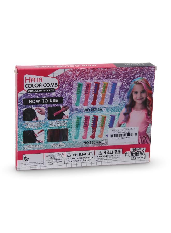 OKO Hair Color Comb Set - Image 2