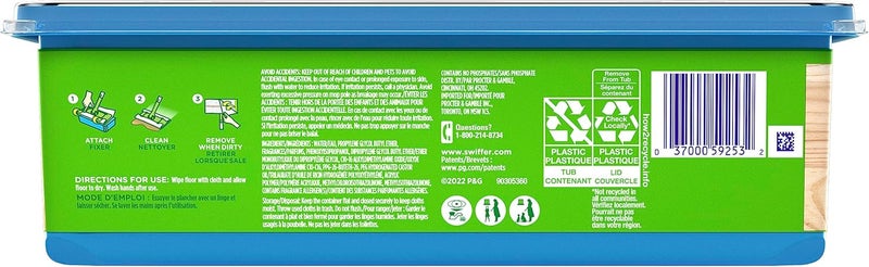Swiffer Sweeper Wet Wood Floor Mopping cloths, 20 count - Image 3
