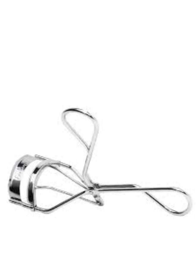 مكبس رموش شهير مصنوع من الفولاذ المقاوم للصدأ باللون الفضي مع مقبض مريح - Image 1