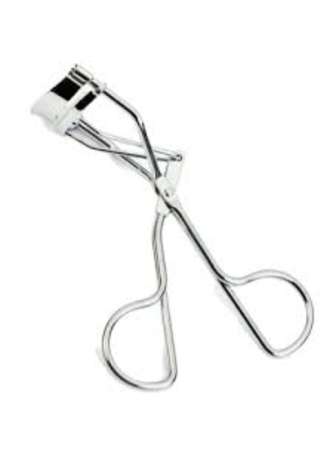 مكبس رموش شهير مصنوع من الفولاذ المقاوم للصدأ باللون الفضي مع مقبض مريح - Image 4