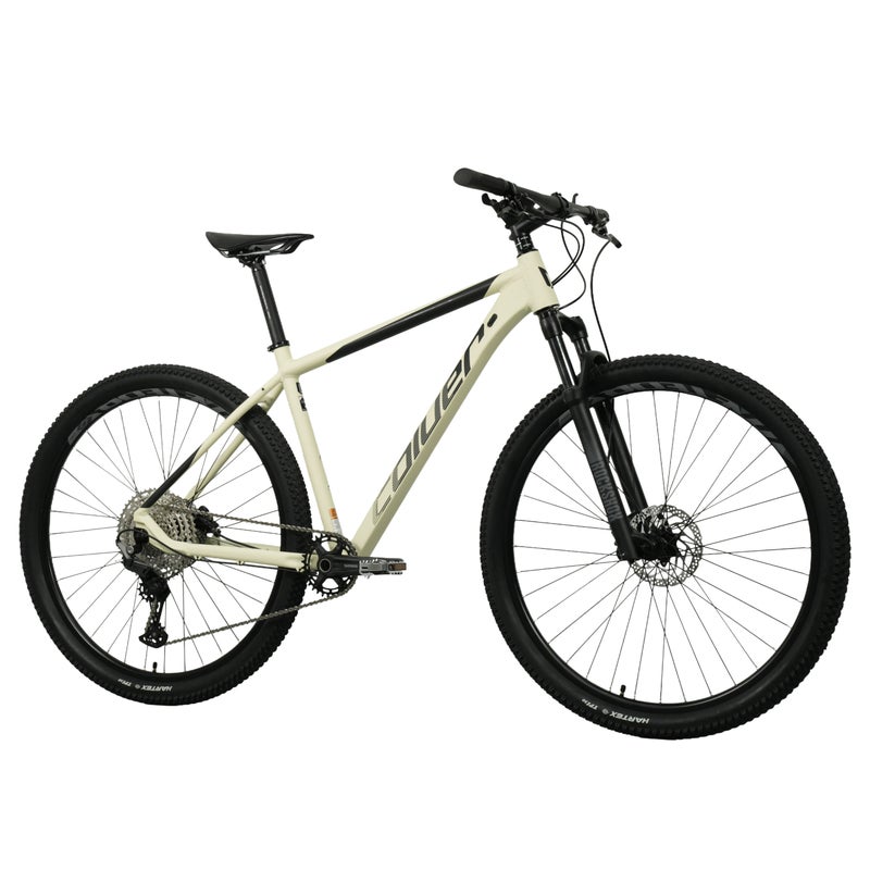 Coluer Pragma 29 Deore 12 (Judy Air) Mountain Bike - Mountain Bike | 29-Inch Wheel Size | Aluminium Frame | Suspension Fork | 1X12 Speed Diverten|Matte Silver - Image 2