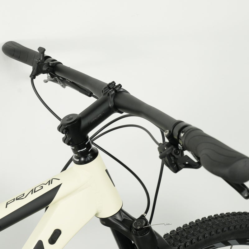 Coluer Pragma 29 Deore 12 (Judy Air) Mountain Bike - Mountain Bike | 29-Inch Wheel Size | Aluminium Frame | Suspension Fork | 1X12 Speed Diverten|Matte Silver - Image 5