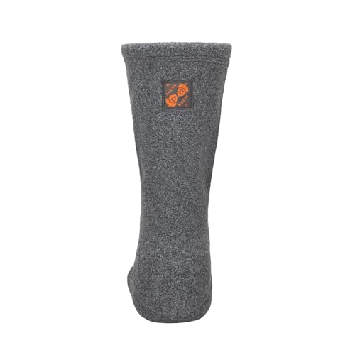 Acorn Mens and Womens Versafit Fleece Sock: Super Soft & Ultra-Warm, Mid-Calf Height, Flat-Flock Seams - Image 3