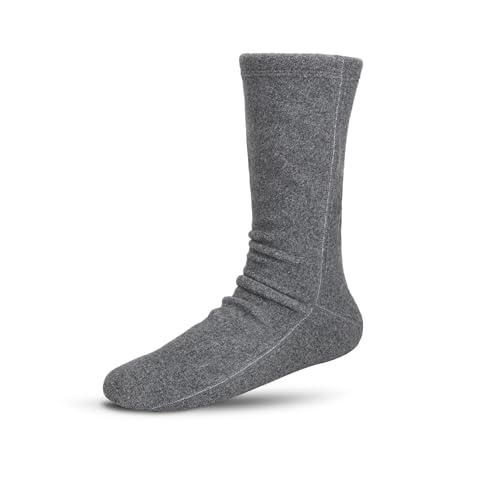 Acorn Mens and Womens Versafit Fleece Sock: Super Soft & Ultra-Warm, Mid-Calf Height, Flat-Flock Seams - Image 1