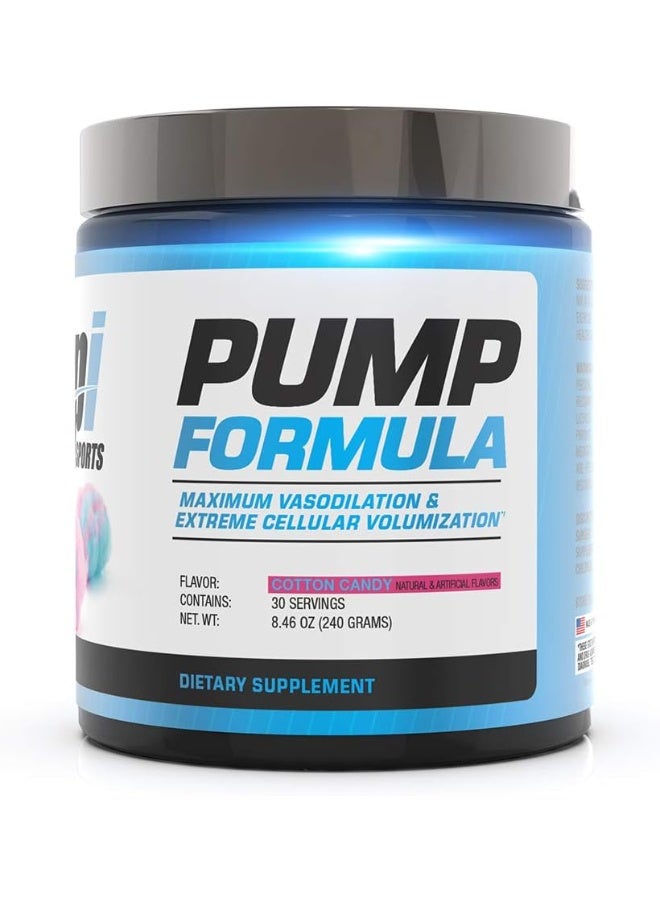 BPI Sports Pump Formula - Mike O’Hearn Titan Series Cotton Candy, 30 Servings - Image 1
