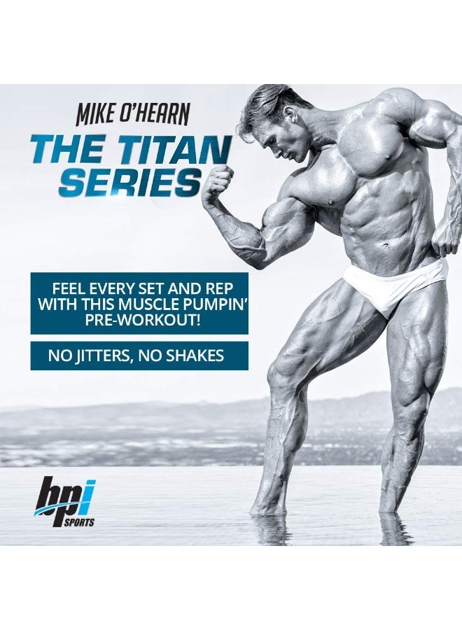 BPI Sports Pump Formula - Mike O’Hearn Titan Series Cotton Candy, 30 Servings - Image 5