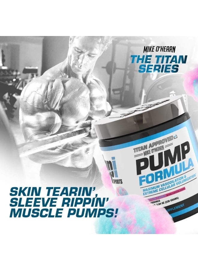 BPI Sports Pump Formula - Mike O’Hearn Titan Series Cotton Candy, 30 Servings - Image 2