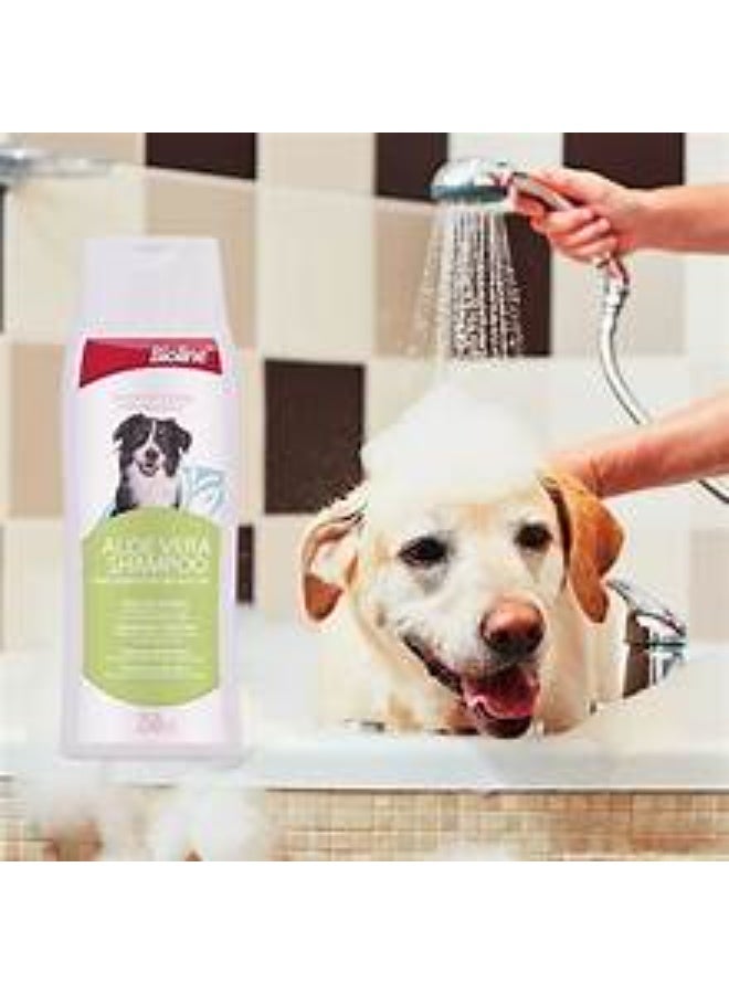 بايولاين بلسم بيولاين بالألوفيرا لترطيب وتنعيم وفك تشابك الفراء للكلاب 250 مل - Image 3