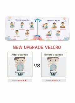 Y&D Quiet Book for Toddlers, Activity Toys Early Learning Toy Kids, Sensory Education Preschool -- Best Gifts Boys and Girls Aged 2 3 4 5 6 (2 Pack)  - Image 4