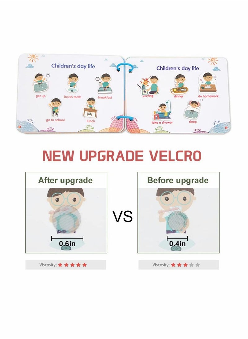 Y&D Quiet Book for Toddlers, Activity Toys Early Learning Toy Kids, Sensory Education Preschool -- Best Gifts Boys and Girls Aged 2 3 4 5 6 (2 Pack)  - Image 4
