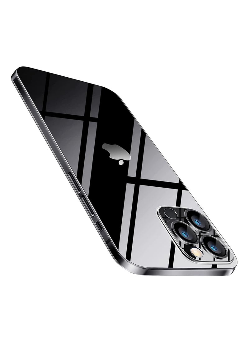 ELTRAZONE iPhone 13 Pro Max Slim Case,Paper-Thin Matte Finish Skin Back Case [Anti-Fingerprints& Non Yellowing] Ultra Protective Cover - Image 1