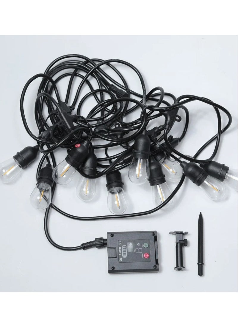 Generic Necklace lights, 15 meter LED bulbs  - Image 1