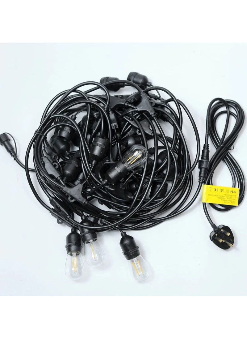Generic Necklace lights, 15 meter LED bulbs  - Image 2