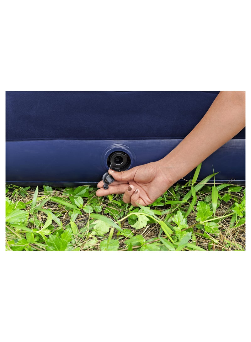 Bestway Air Mattress Jr. Twin 73" x 30" x 8.75"/1.85m x 76cm x 22cm - Image 4