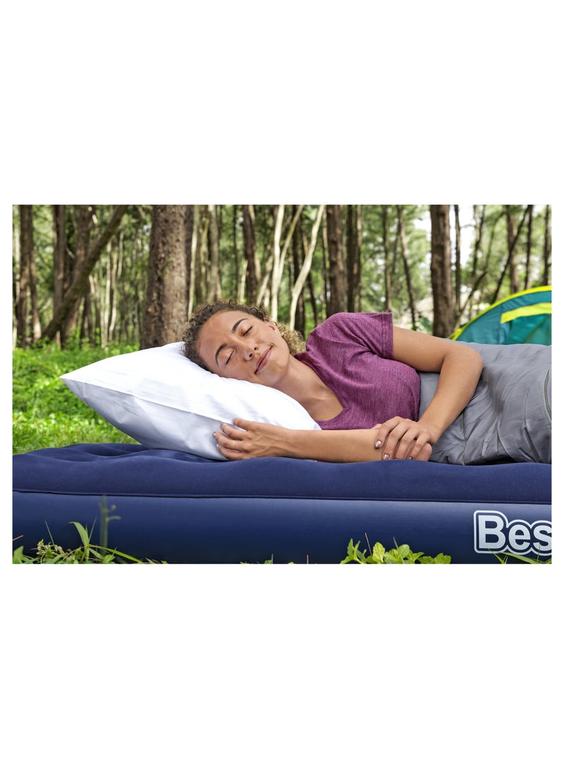 Bestway Air Mattress Jr. Twin 73" x 30" x 8.75"/1.85m x 76cm x 22cm - Image 5
