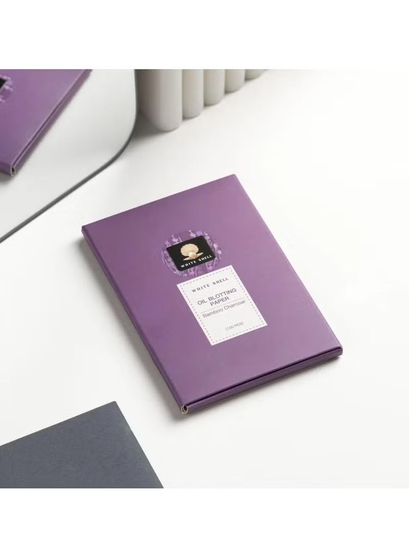 وايت شيل ورق امتصاص الدهون من وايت شل - 100قطعة - Image 2